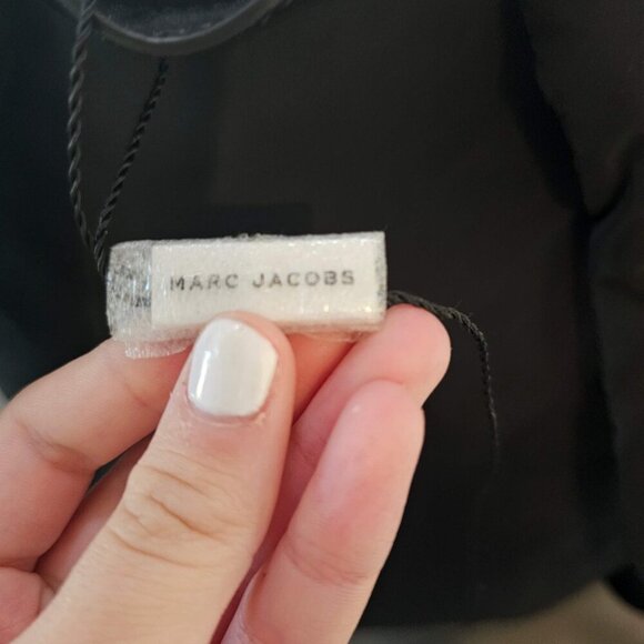 NWT Marc Jacobs Black Quilted Nylon School Women's Everyday Casual Backpack - Picture 6 of 16